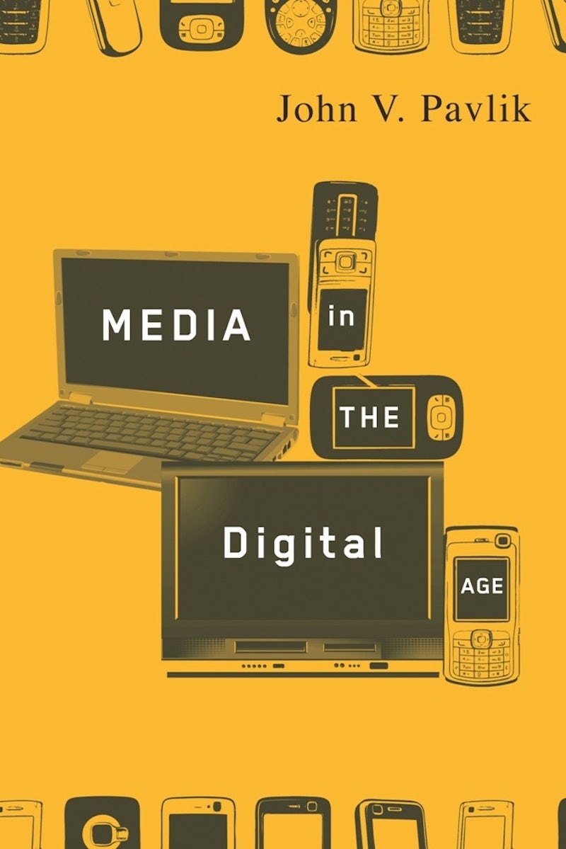 Book cover image for Media in the Digital Age ISBN: 9780231142090