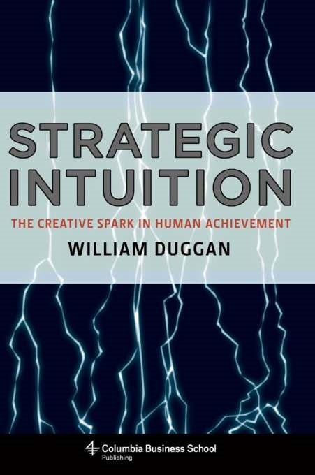 Book cover image for Strategic Intuition ISBN: 9780231142687