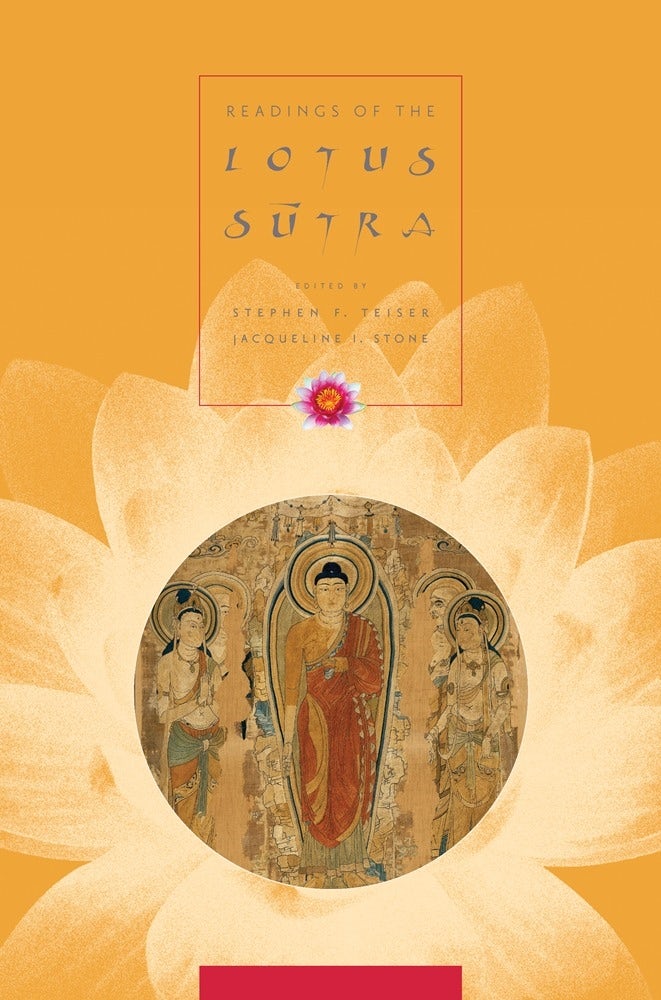 Book cover image for Readings of the Lotus Sutra ISBN: 9780231142885