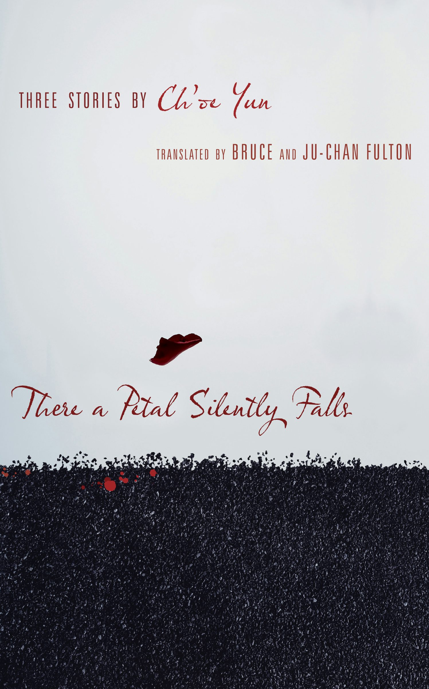 Book cover image for There a Petal Silently Falls ISBN: 9780231142977
