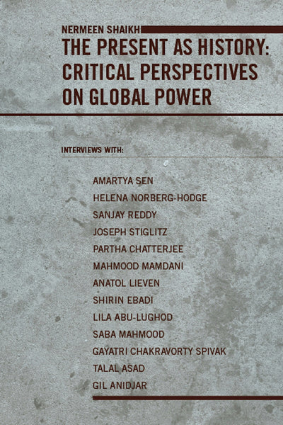 Cover image for The Present as History, isbn: 9780231142991
