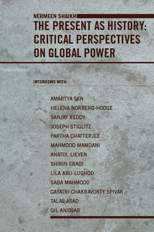Cover image for The Present as History, isbn: 9780231142991