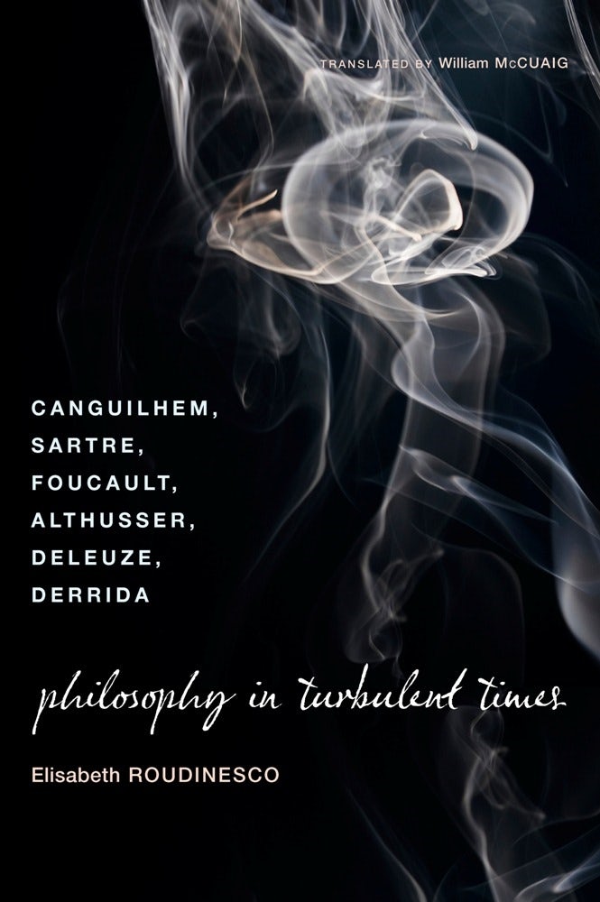 Cover image for Philosophy in Turbulent Times, isbn: 9780231143004