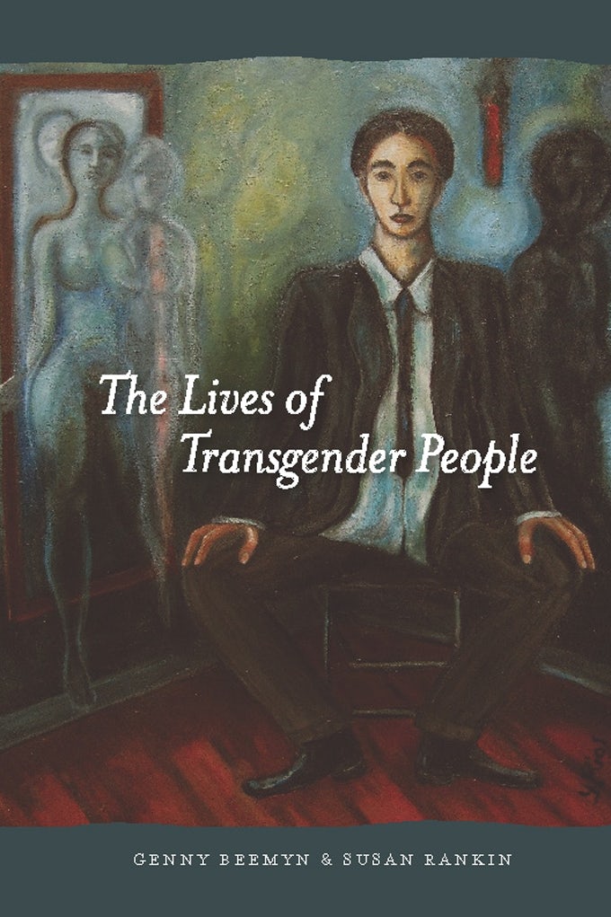 Book cover image for The Lives of Transgender People ISBN: 9780231143066