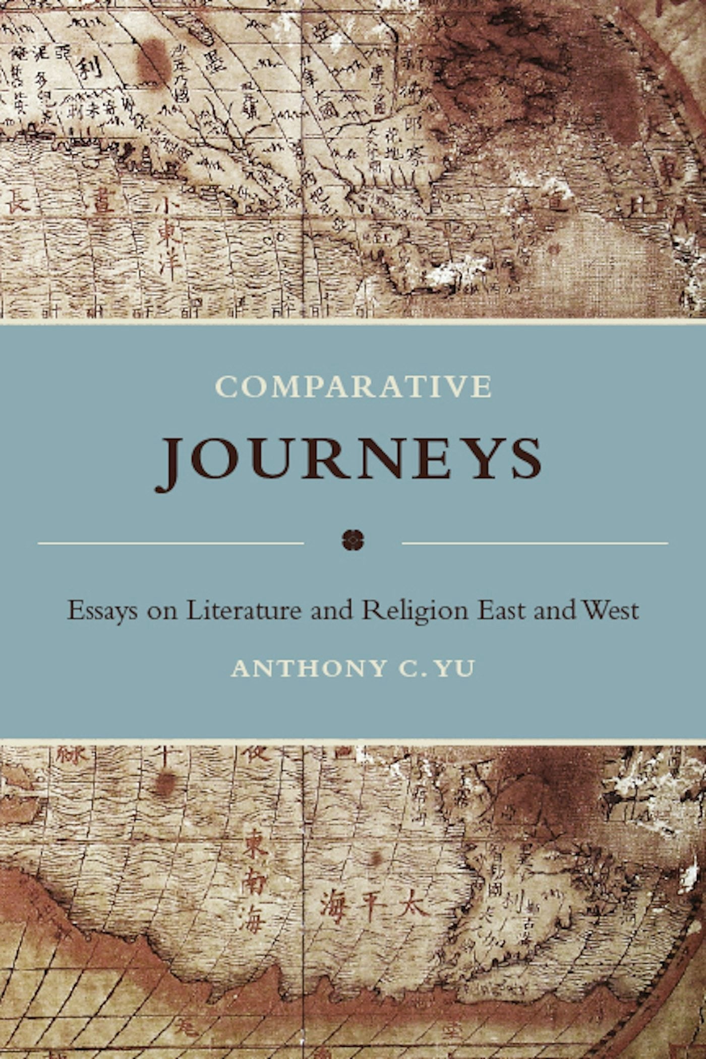 Book cover image for Comparative Journeys ISBN: 9780231143264