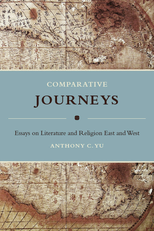 Cover image for Comparative Journeys, isbn: 9780231143264