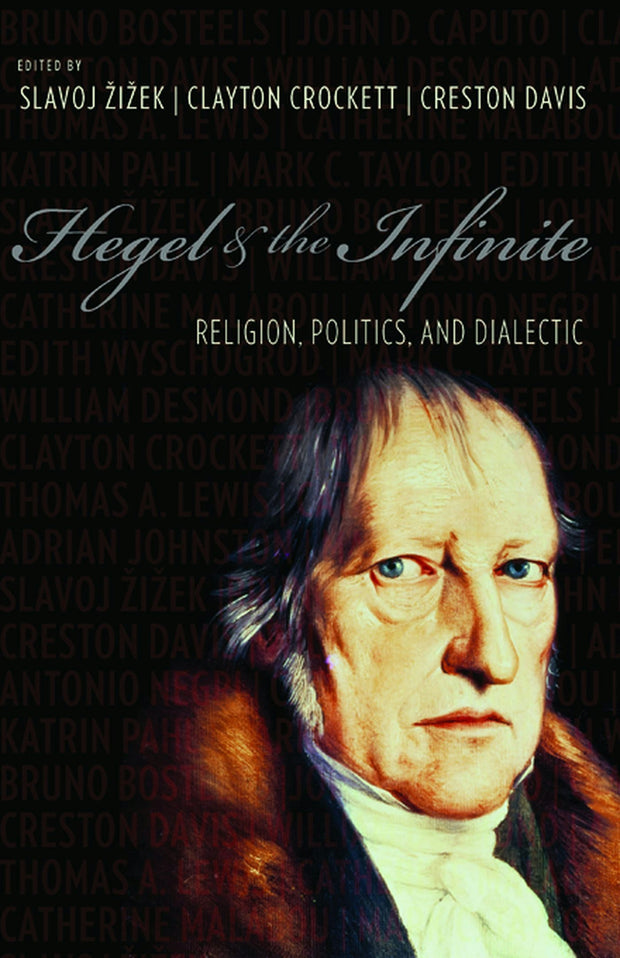 Cover image for Hegel and the Infinite, isbn: 9780231143356