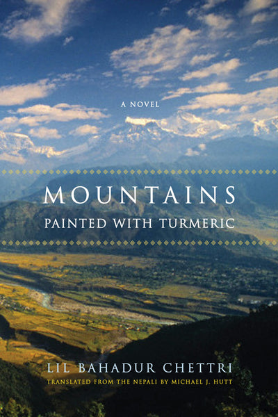 Cover image for Mountains Painted with Turmeric, isbn: 9780231143561