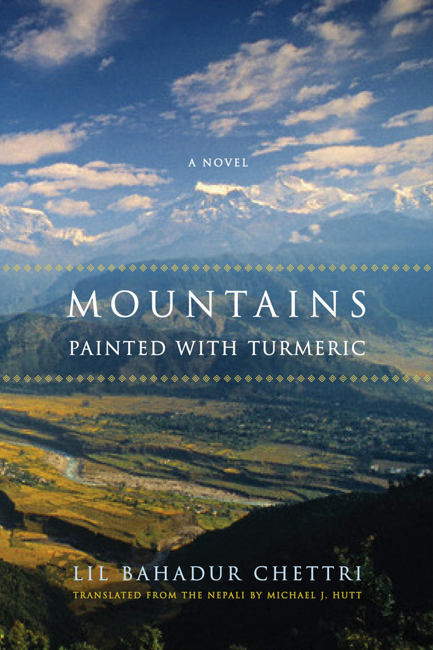 Cover image for Mountains Painted with Turmeric, isbn: 9780231143561