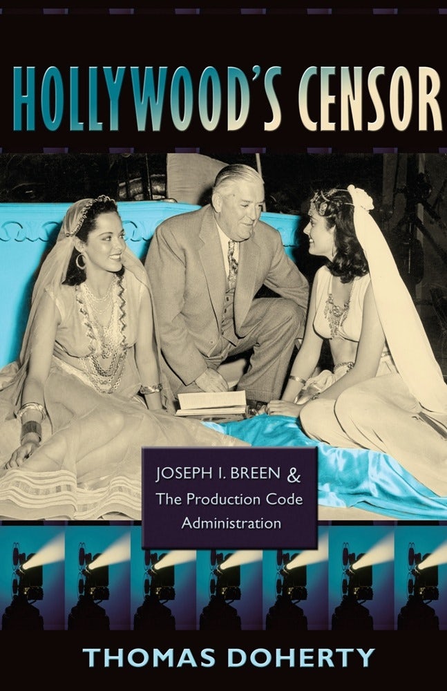 Book cover image for Hollywood's Censor ISBN: 9780231143592