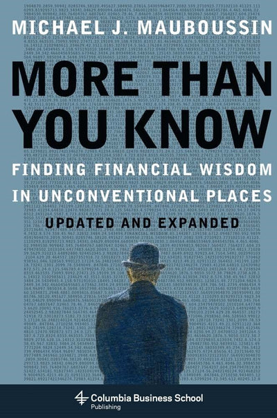 Cover image for More Than You Know, isbn: 9780231143738