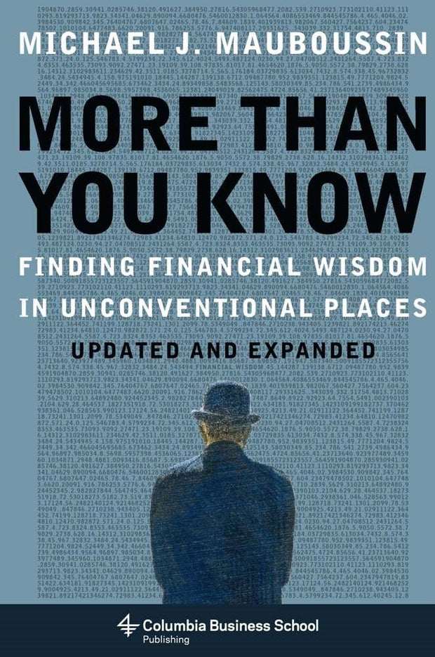 Cover image for More Than You Know, isbn: 9780231143738