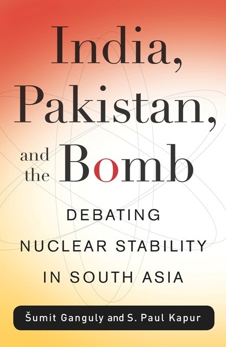 Cover image for India, Pakistan, and the Bomb, isbn: 9780231143752