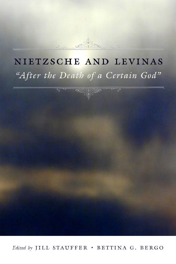 Book cover image for Nietzsche and Levinas ISBN: 9780231144049