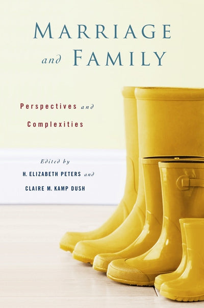 Cover image for Marriage and Family, isbn: 9780231144087