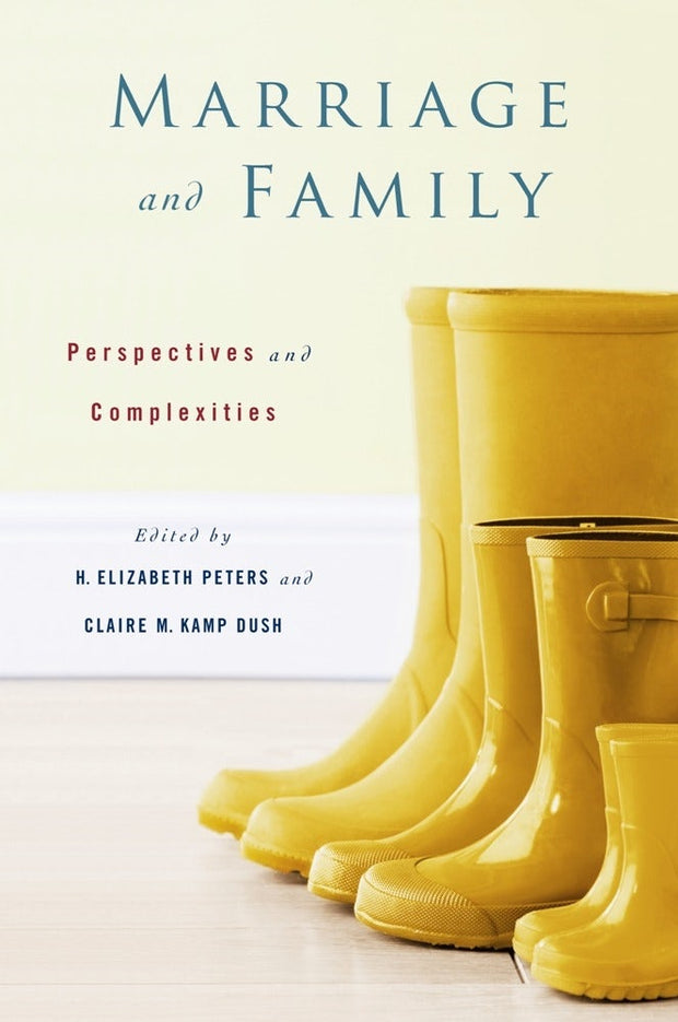 Cover image for Marriage and Family, isbn: 9780231144087