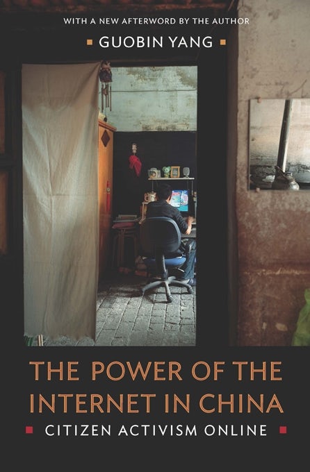 Book cover image for The Power of the Internet in China ISBN: 9780231144209