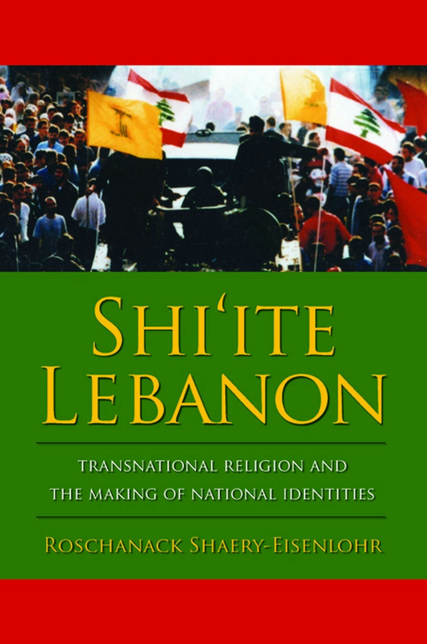 Book cover image for Shi'ite Lebanon ISBN: 9780231144278