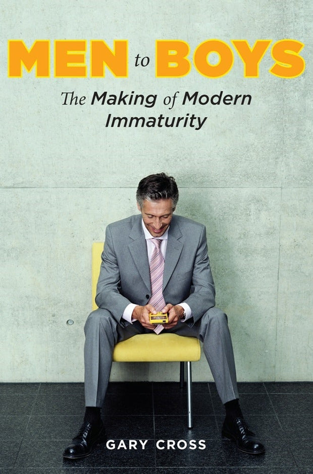 Cover image for Men to Boys, isbn: 9780231144315