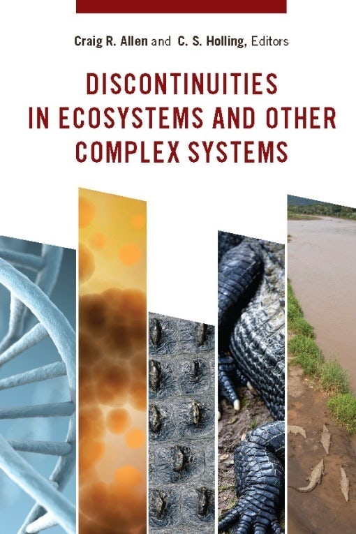 Book cover image for Discontinuities in Ecosystems and Other Complex Systems ISBN: 9780231144452