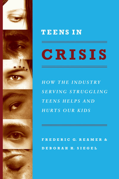 Cover image for Teens in Crisis, isbn: 9780231144636