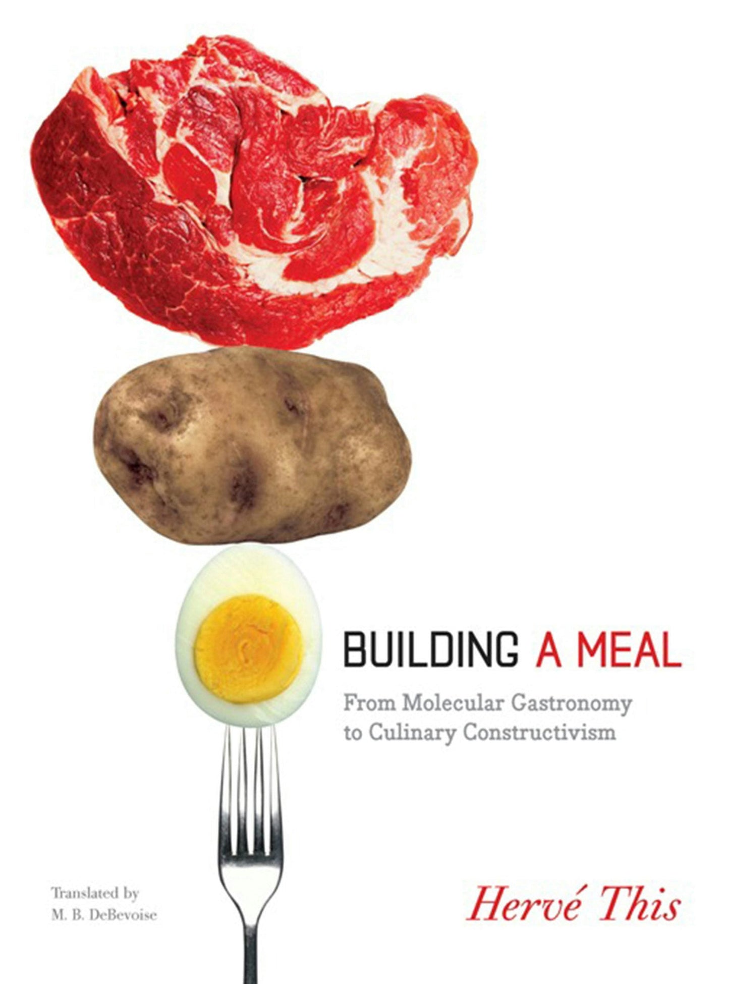 Book cover image for Building a Meal ISBN: 9780231144674