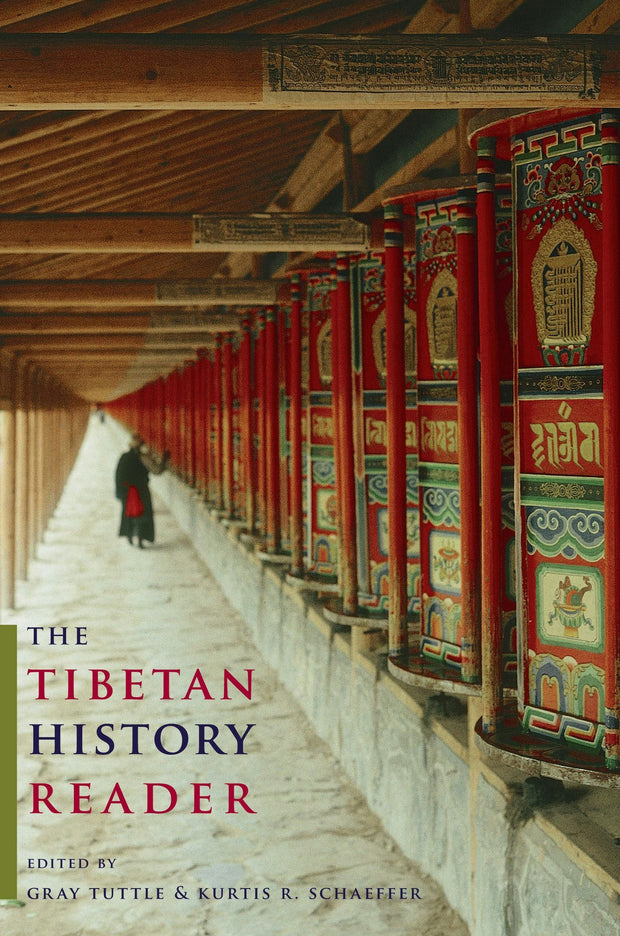 Cover image for The Tibetan History Reader, isbn: 9780231144698