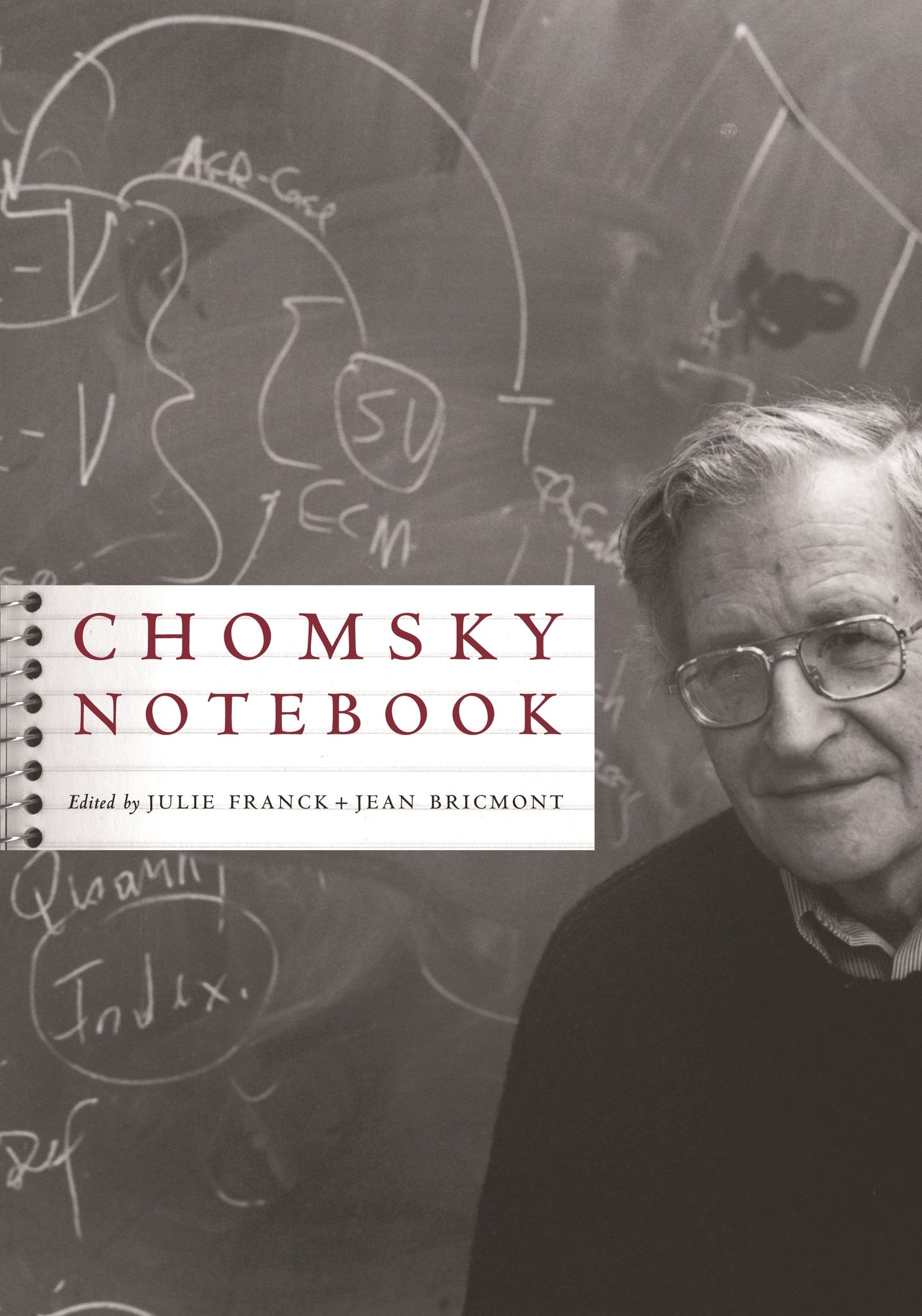 Cover image for Chomsky Notebook ISBN 9780231144742