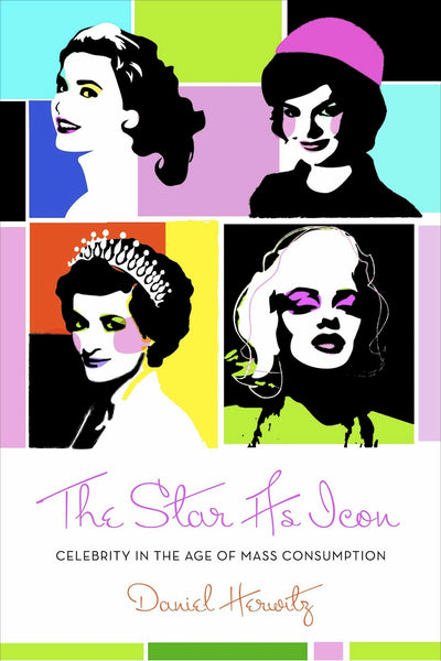 Cover image for The Star as Icon, isbn: 9780231145411