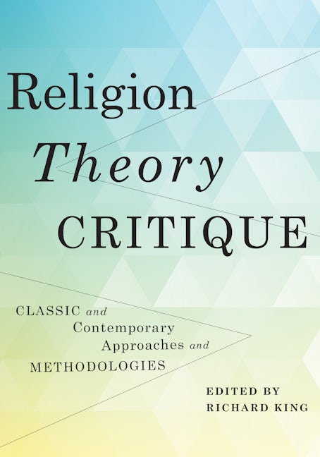 Book cover image for Religion, Theory, Critique ISBN: 9780231145428