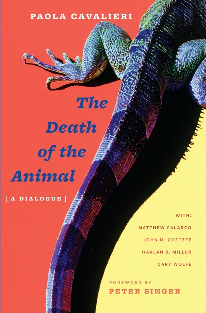 Book cover image for The Death of the Animal ISBN: 9780231145527