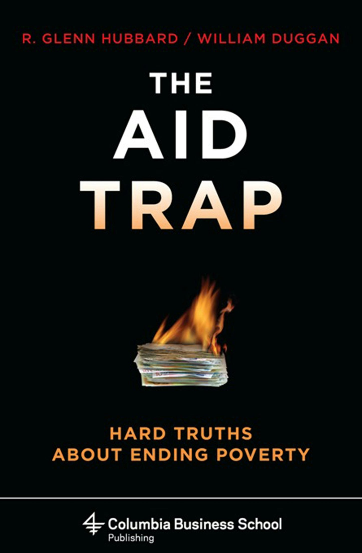 Book cover image for The Aid Trap ISBN: 9780231145626
