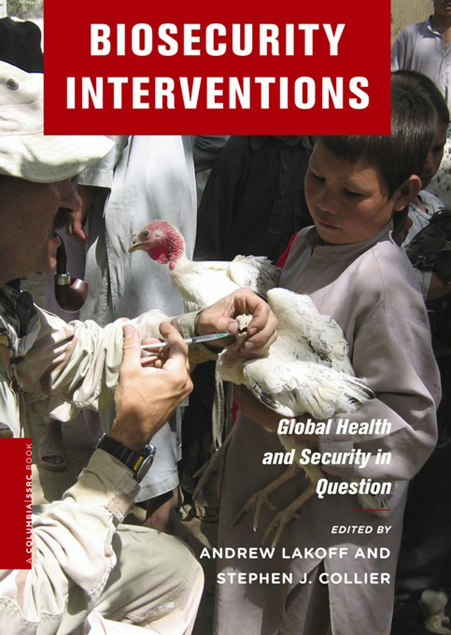 Book cover image for Biosecurity Interventions ISBN: 9780231146067