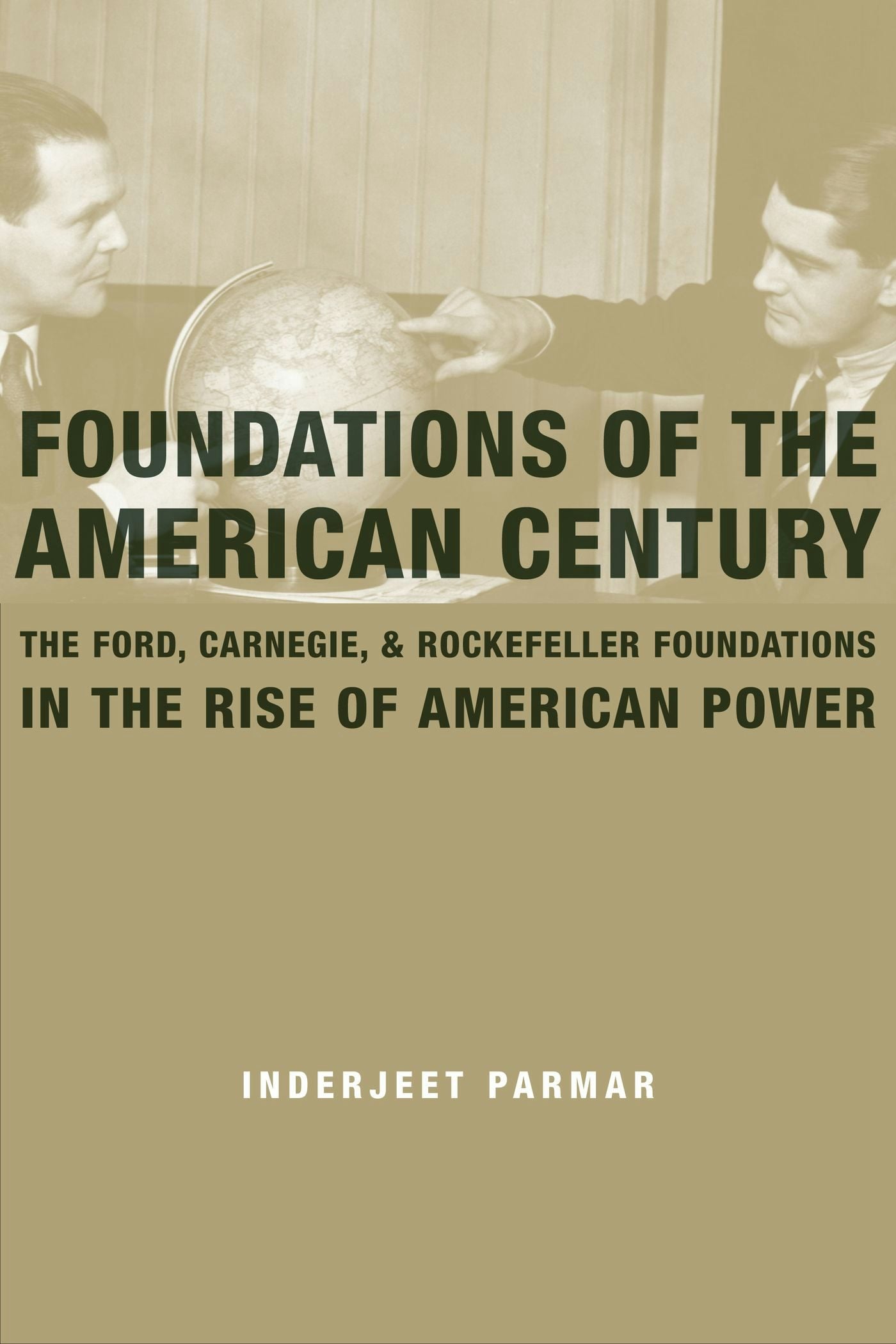 Book cover image for Foundations of the American Century ISBN: 9780231146289