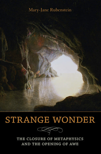 Cover image for Strange Wonder, isbn: 9780231146326
