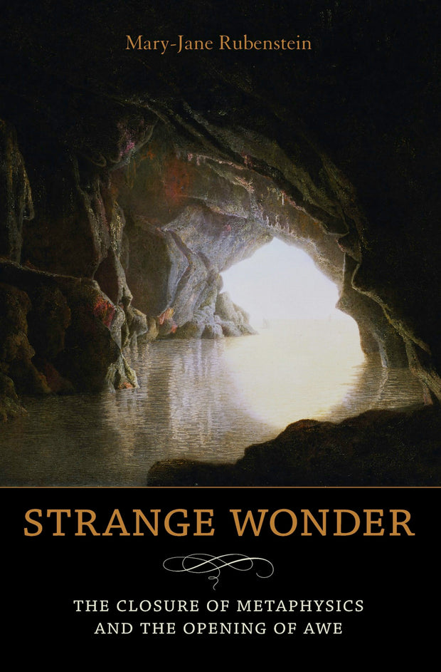 Cover image for Strange Wonder, isbn: 9780231146326