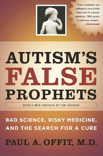 Cover image for Autism's False Prophets, isbn: 9780231146364