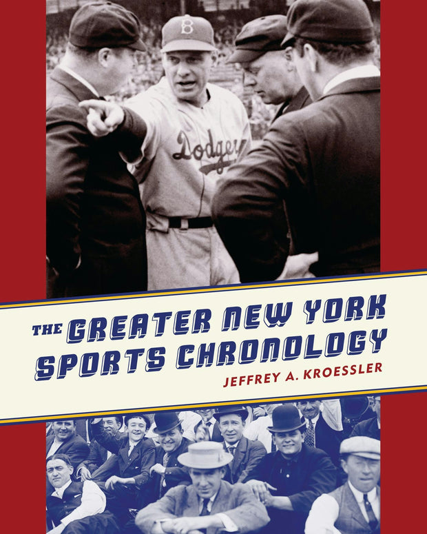 Cover image for The Greater New York Sports Chronology, isbn: 9780231146487