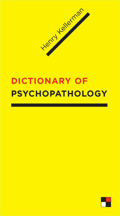 Cover image for Dictionary of Psychopathology, isbn: 9780231146517