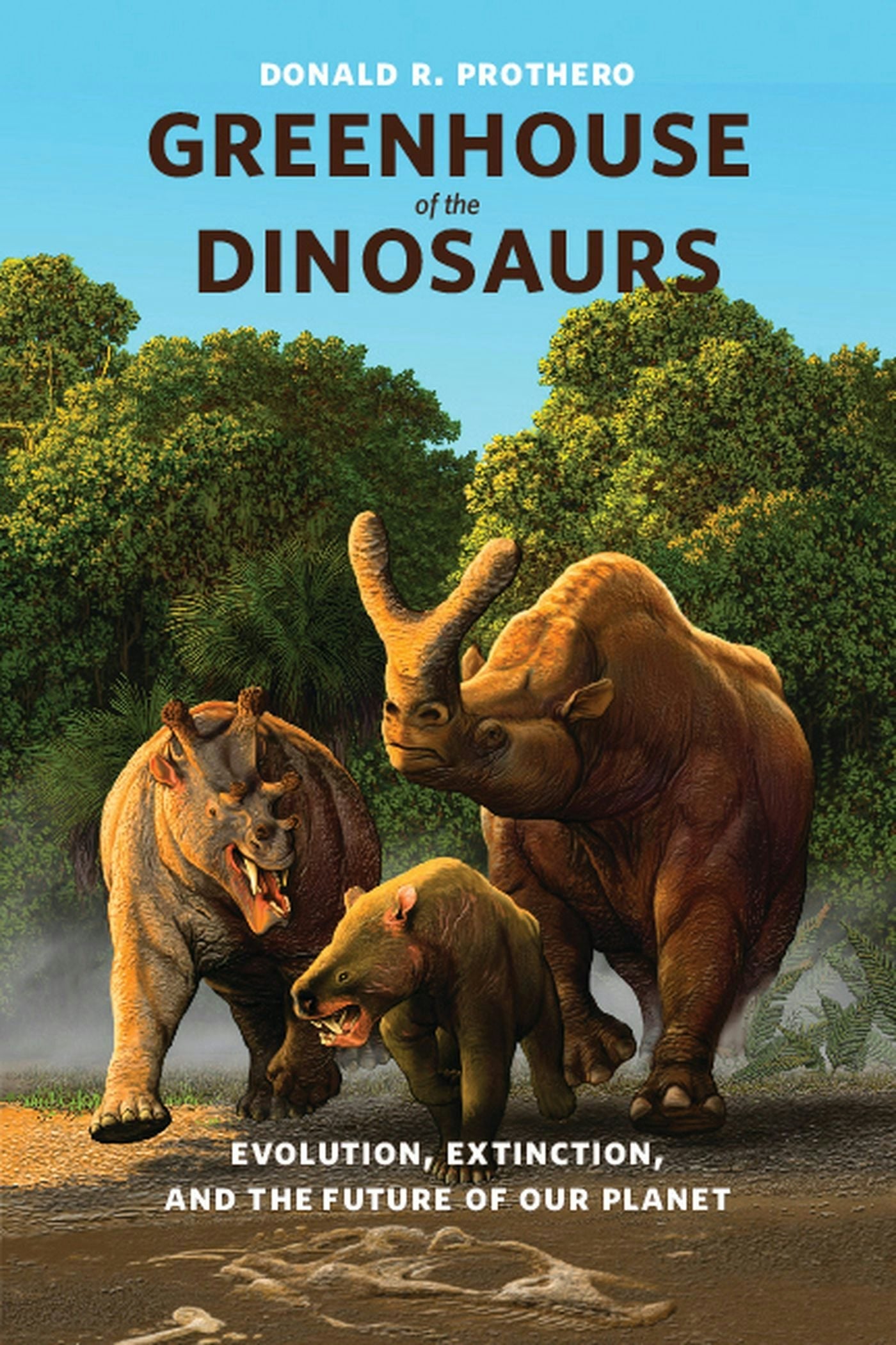 Book cover image for Greenhouse of the Dinosaurs ISBN: 9780231146609