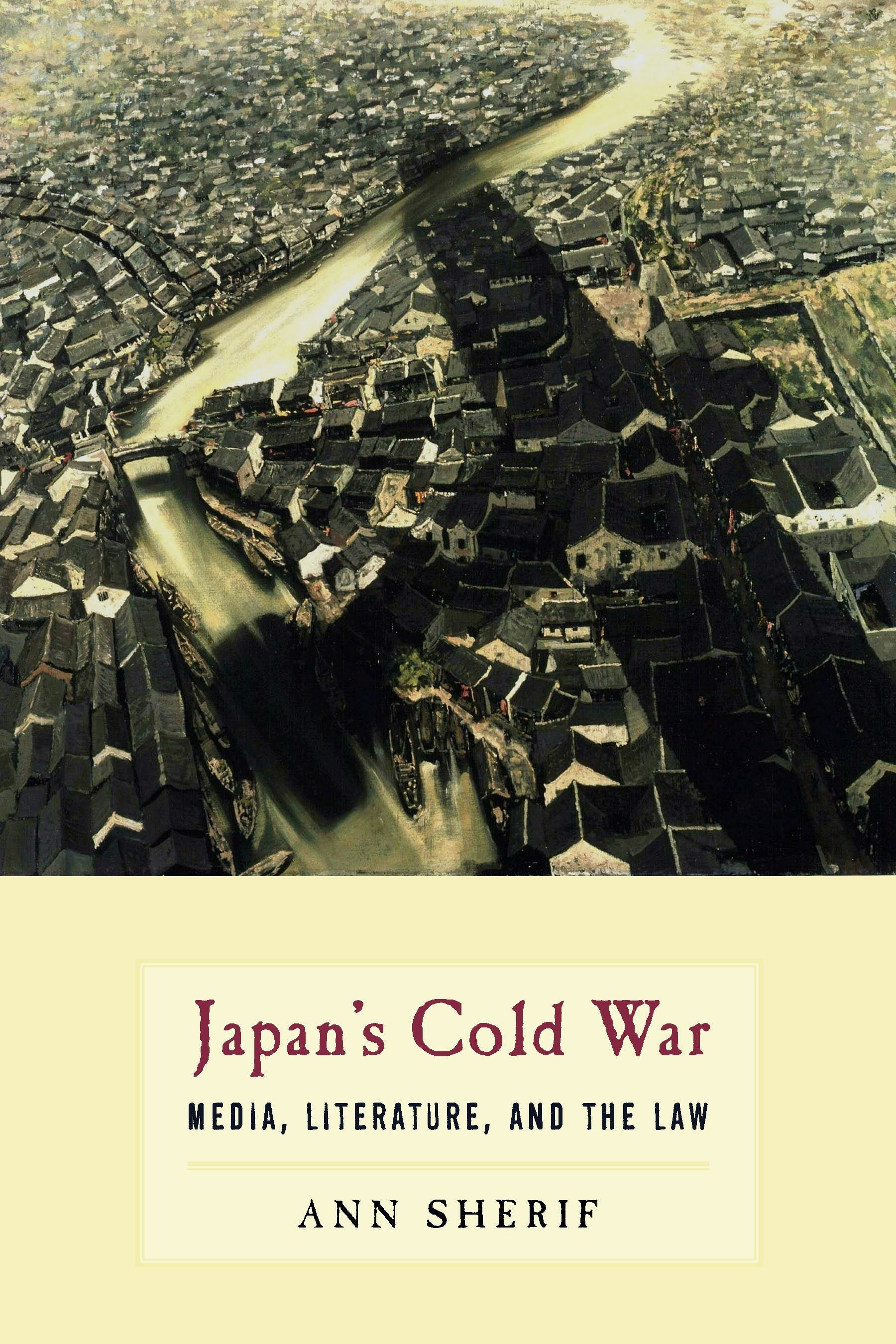 Book cover image for Japan’s Cold War ISBN: 9780231146623