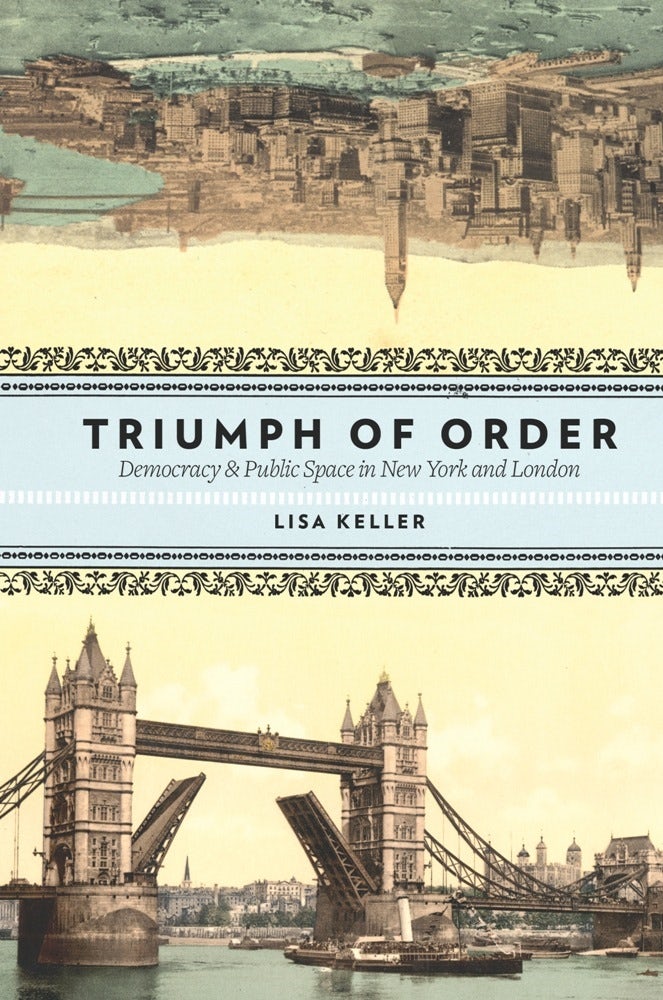 Book cover image for Triumph of Order ISBN: 9780231146739