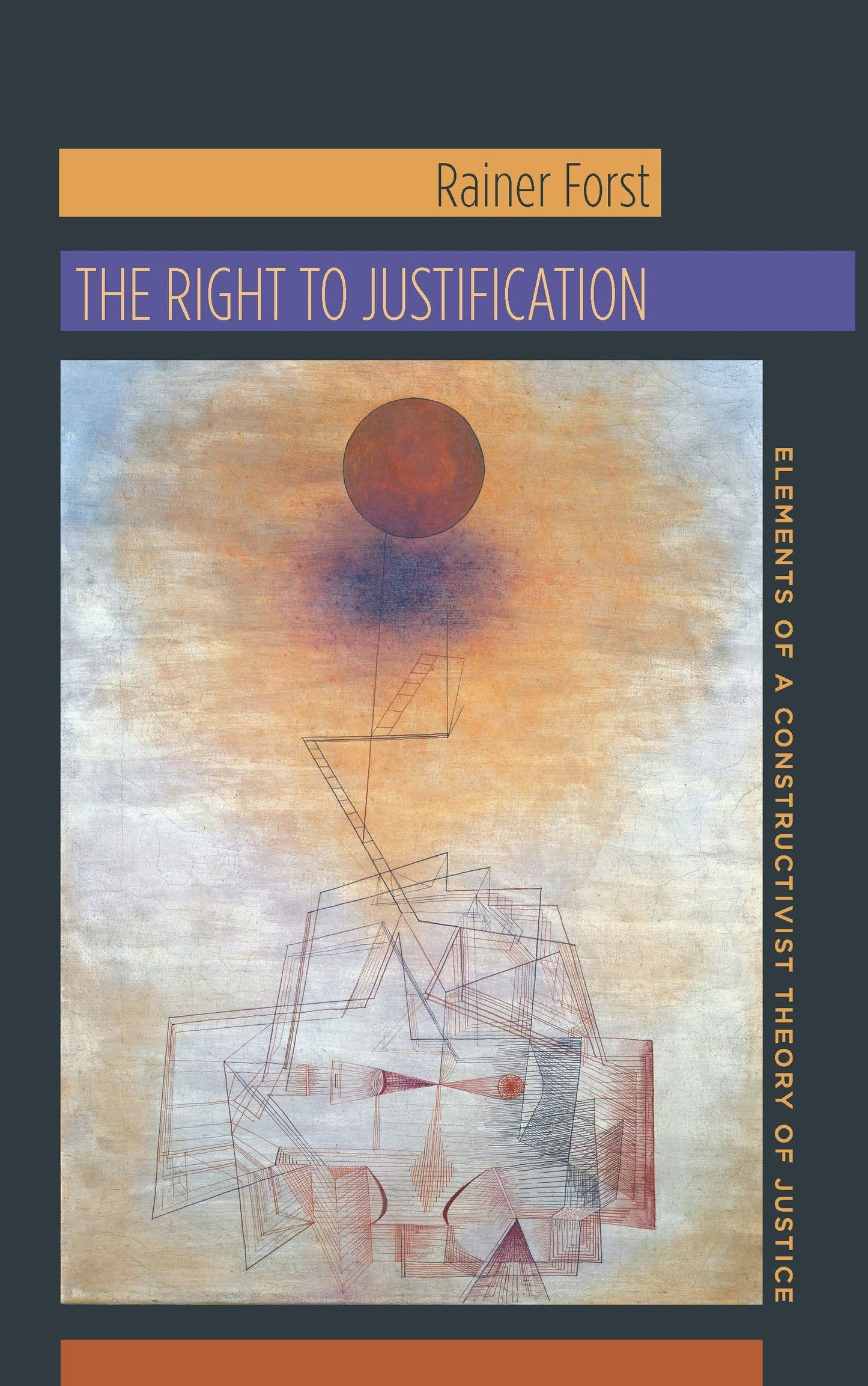 Book cover image for The Right to Justification ISBN: 9780231147095