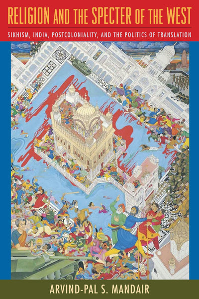 Cover image for Religion and the Specter of the West, isbn: 9780231147248