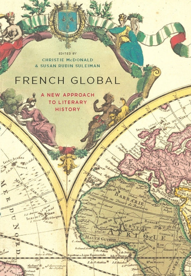 Cover image for French Global, isbn: 9780231147415
