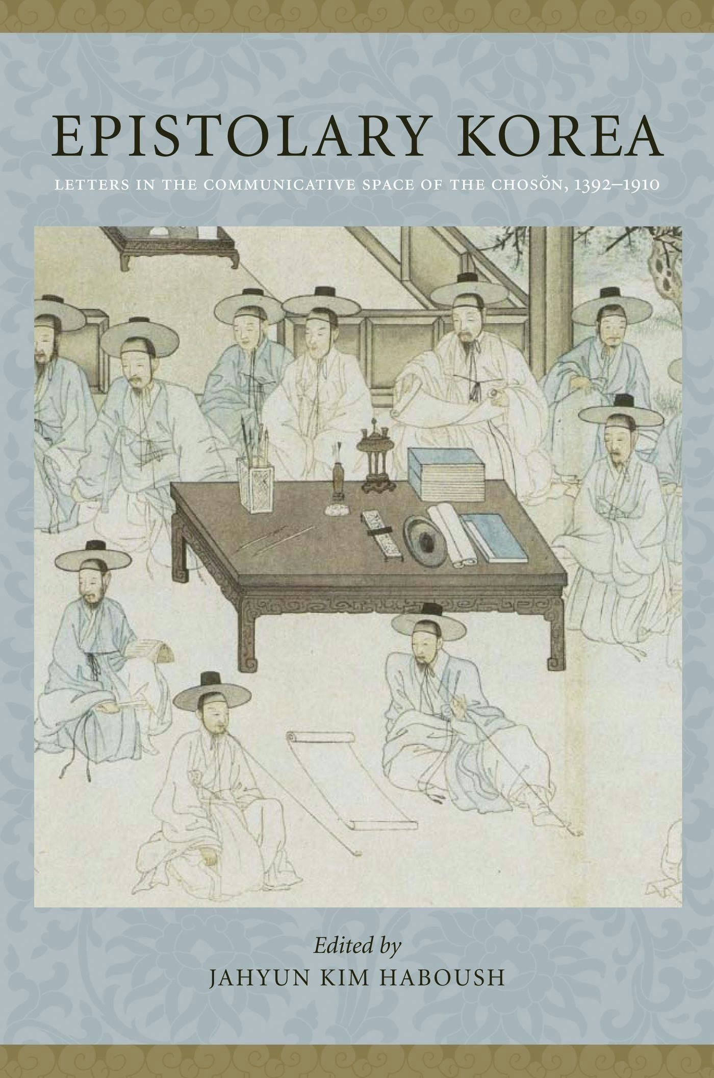 Book cover image for Epistolary Korea ISBN: 9780231148030