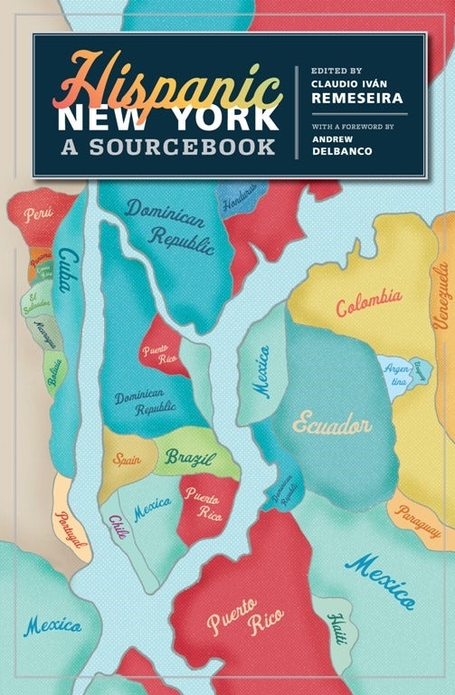 Cover image for Hispanic New York, isbn: 9780231148191