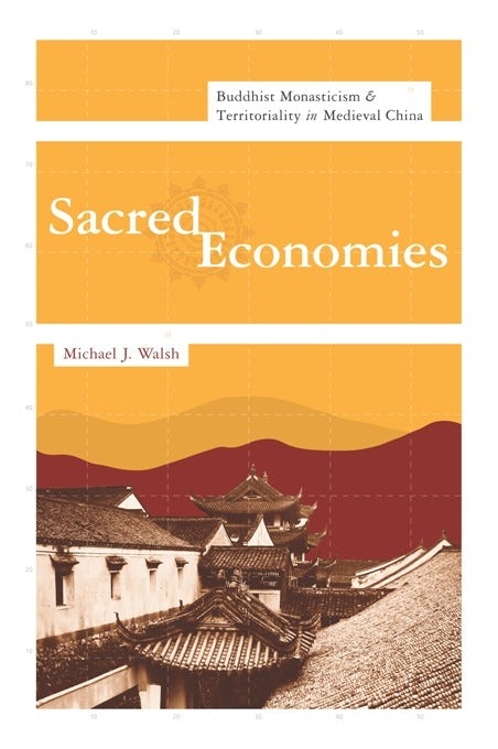 Book cover image for Sacred Economies ISBN: 9780231148320