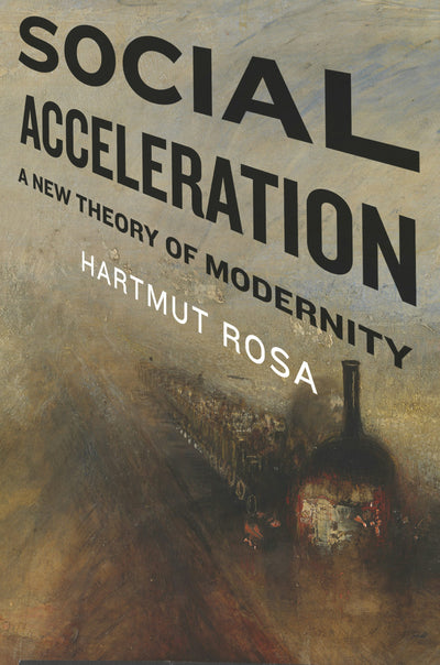 Cover image for Social Acceleration, isbn: 9780231148351