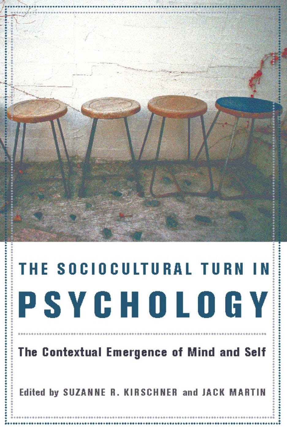 Book cover image for The Sociocultural Turn in Psychology ISBN: 9780231148382